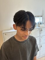 アトリエクレット(Atelier Courette)&nbsp;前下がりセンターパート