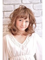 マルジュ(Marge) 【hair make Marge】触りたくなる大人ウェーブ