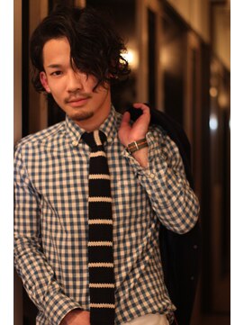 ウィ 立川(Oui) 【Oui!】　Men's Style.Doramatic Body Perm