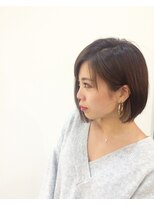ホルムヘア(holm hair) ショートボブ