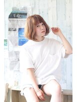 アメリシュシュ 柏(ameri chouchou)&nbsp;Ameri 柏　ラベンダーアッシュボブ