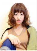 外ハネボブ/アースカラー/ヘルシースタイル@30代40代50代
