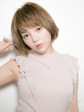 リリアン 青山(relian) プラチナベージュでかわいいスタイル☆