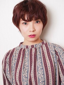 グランシュ 青葉台店(GranCieux) 大人可愛いエアリーショート★QUATRO51★