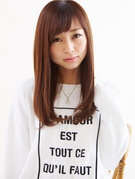 エマージュ 海老名店(Emerge) ストレートなのに自然なやわらかさ