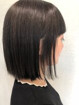 エモーション ヘアーメイク ツヤツヤカラー