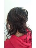 ヘアアレンジ