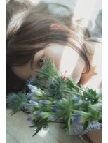 マロウ(mallow)&nbsp;《花屋併設》エリンジミディ@20代30代40代@イルミナカラー