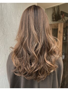 アンジュ(ange) やわらかパールブラウン