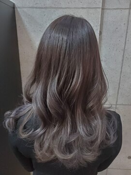 ヘアープロデュース マギカコレクション(magica collection) グラデーションカラーinシルバーグレー