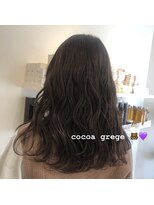レガシーヘアーデザイン(Legacy hair design)&nbsp;「ココアグレージュ」