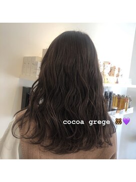 レガシーヘアーデザイン(Legacy hair design) 「ココアグレージュ」