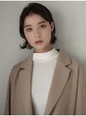 [enntaku 新宿]束感アンニュイウェット マニッシュショート