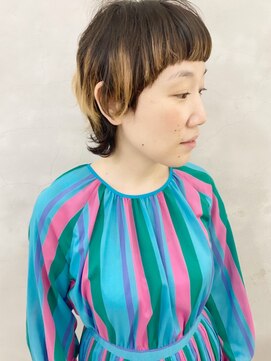 エンドリンク(endlink) マッシュウルフスタイル