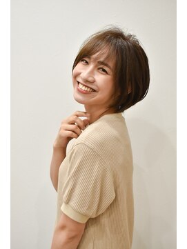 アクルヘアーバイテソロ(AKUR hair by tesoro) AKUR ショート