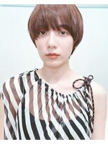 コクーン(Cocoon) 【キッカワミワ】マッシュカット