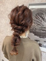 リンフ(Rinf.)&nbsp;【 Rinf.】編み下ろしアレンジ