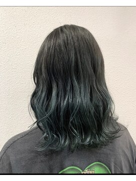 エイト オキナワ 沖縄新都心店(EIGHT okinawa) 【EIGHT 沖縄】お客様スタイル_デザインカラー