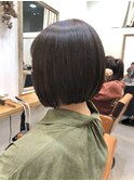 丸みボブ