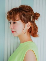 フローラビューティーヘアー(Flora Beauty Hair) フラッフィーオレンジ【岡山】【表町】