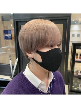 ミューズ 新浦安店(HAIR&NAIL MUSE) 透明感溢れる/カカオカラー/カカオミルクティー