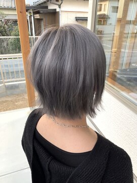 ラポードヘアークラフト(RAPPORD hair craft) シルバーベージュ