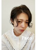 大人カジュアルショート