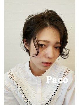 ヘアーズファクトリー パコ(Hair's factory Paco) 大人カジュアルショート
