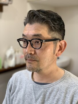 ヘアーギャラリー インディ(hair gallery indy) バーバースタイル