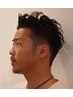 会員メンズ限定☆ベーシックパーマ＆デザインカット　￥11500～　詳細要確認