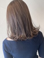 マセナ(Masena)&nbsp;バックショット×内外ワンカールスタイル