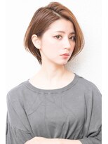 モニカ 西宮北口(Monica)&nbsp;前下りボブ・ ボブショート・前下りショート・ オン眉ボブ