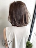 チェリーブラウンくすみベージュミニウルフデジタルパーママロン
