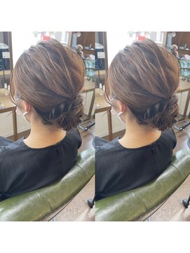 ヘアーサロン リバース(Hair Salon Rebirth) 【防府/Rebirth】ヘアセット