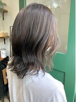 プチメゾントウキョウ(Petit Maison Tokyo)&nbsp;グレージュアッシュ_ショートパーマ