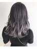 【透明感＆ハイトーン】グラデーションカラー+カット￥17,600→￥15,950