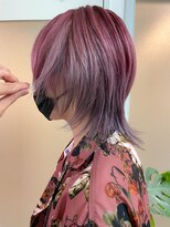 サイ(sai) 【sai】インナーカラーくすみパープル