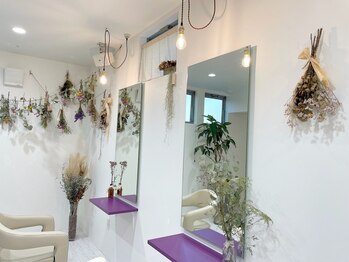 クランチ 岡崎店(kuranch)の写真/大人世代のオーガニック美容室がオープン！女性スタッフのみの癒しのプライベート空間で特別なひとときを♪