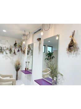 大人世代のオーガニック美容室がオープン！女性スタッフのみの癒しのプライベート空間で特別なひとときを♪