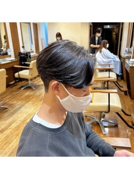 エクリ 麻布十番(equri) ナチュラルニュアンスパーマ