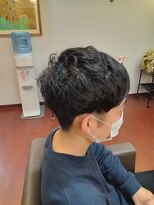 レプリュス Leplus&nbsp;前髪縮毛矯正マッシュショート