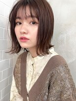 ロア 四条河原町店(LoRE)&nbsp;LoRE☆切りっぱなしボブ/ラベンダー