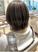 大人可愛い前下がりボブ×ナチュラルボブ×ミニボブ20代30代40代