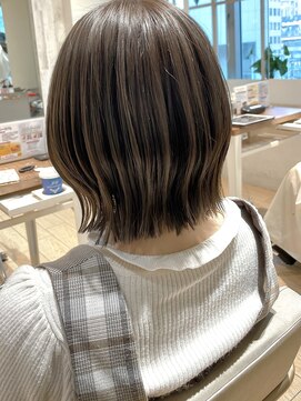 アフロート ディル(AFLOAT D'L) 大人可愛い前下がりボブ×ナチュラルボブ×ミニボブ20代30代40代