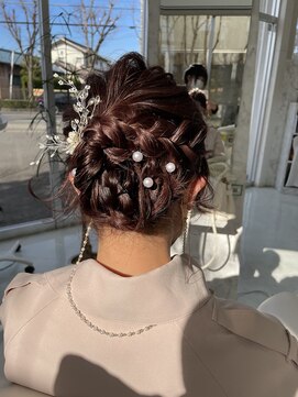 シュウ 碧南店(Shu) 結婚式ヘアセット