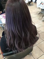 リー 甲子園(Lee)&nbsp;ダークパープルアッシュ