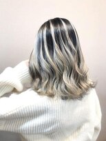 カルフール オハナ せんげん台西口店(Carrefour OHANA)&nbsp;バレイヤージュ/ダブルカラー/ケアブリーチ/グラデーション