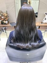 シェル 国分寺(shell)&nbsp;暗髪カラー☆オリーブグレージュ