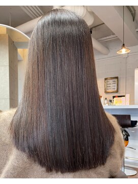 ア セカンド 清藤美容室第弐號(a sekand) 酸熱トリートメント×カラー