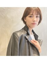 ブルックス ハイライト/ショート/ショートボブ/ボブ/大人ショート/30代/40代